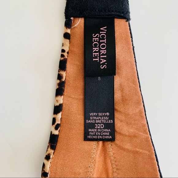 Victoria’s Secret Very Sexy Strapless Push-up - Picture 3 of 3